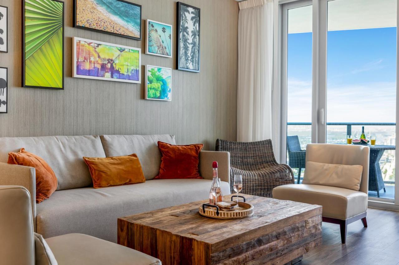 Splendid Resort - Oceanview 1Bdr & 1Ba Apt Right On The Beach, Heated Pool, Gym Голливуд Экстерьер фото