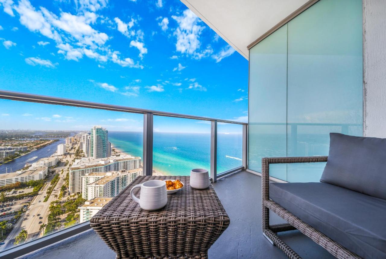 Splendid Resort - Oceanview 1Bdr & 1Ba Apt Right On The Beach, Heated Pool, Gym Голливуд Экстерьер фото