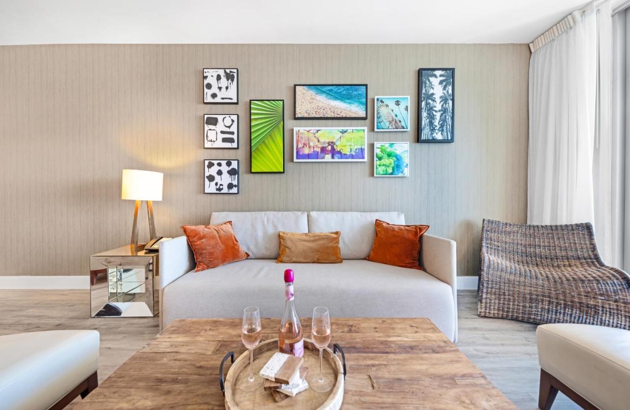 Splendid Resort - Oceanview 1Bdr & 1Ba Apt Right On The Beach, Heated Pool, Gym Голливуд Экстерьер фото