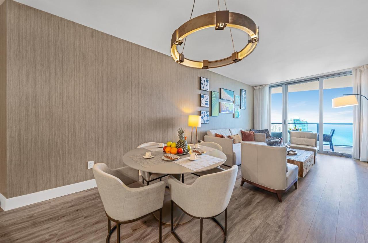 Splendid Resort - Oceanview 1Bdr & 1Ba Apt Right On The Beach, Heated Pool, Gym Голливуд Экстерьер фото