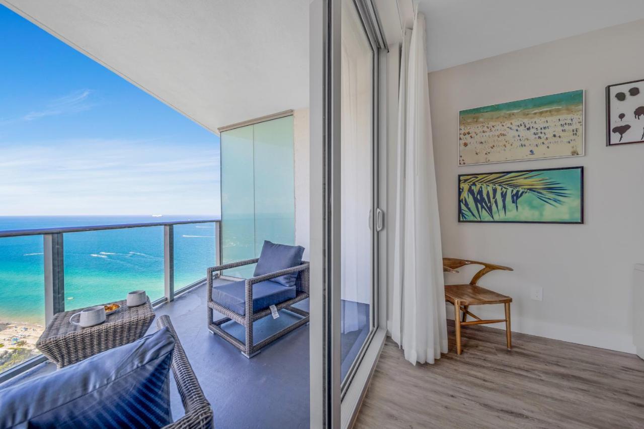 Splendid Resort - Oceanview 1Bdr & 1Ba Apt Right On The Beach, Heated Pool, Gym Голливуд Экстерьер фото