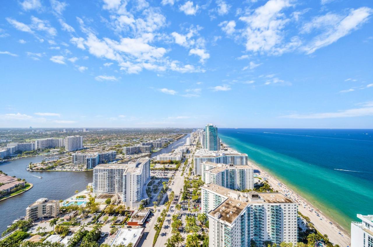 Splendid Resort - Oceanview 1Bdr & 1Ba Apt Right On The Beach, Heated Pool, Gym Голливуд Экстерьер фото