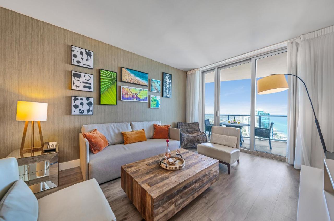 Splendid Resort - Oceanview 1Bdr & 1Ba Apt Right On The Beach, Heated Pool, Gym Голливуд Экстерьер фото