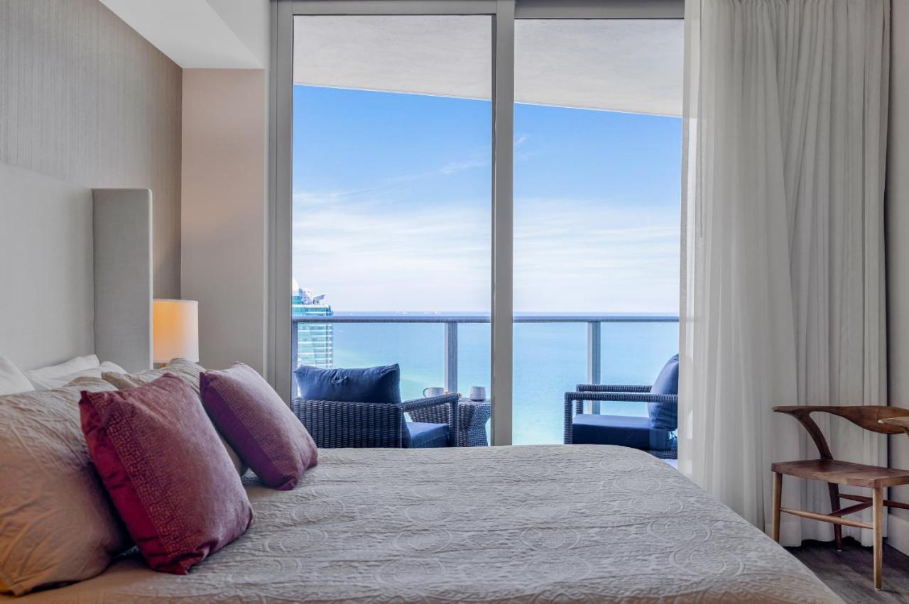 Splendid Resort - Oceanview 1Bdr & 1Ba Apt Right On The Beach, Heated Pool, Gym Голливуд Экстерьер фото