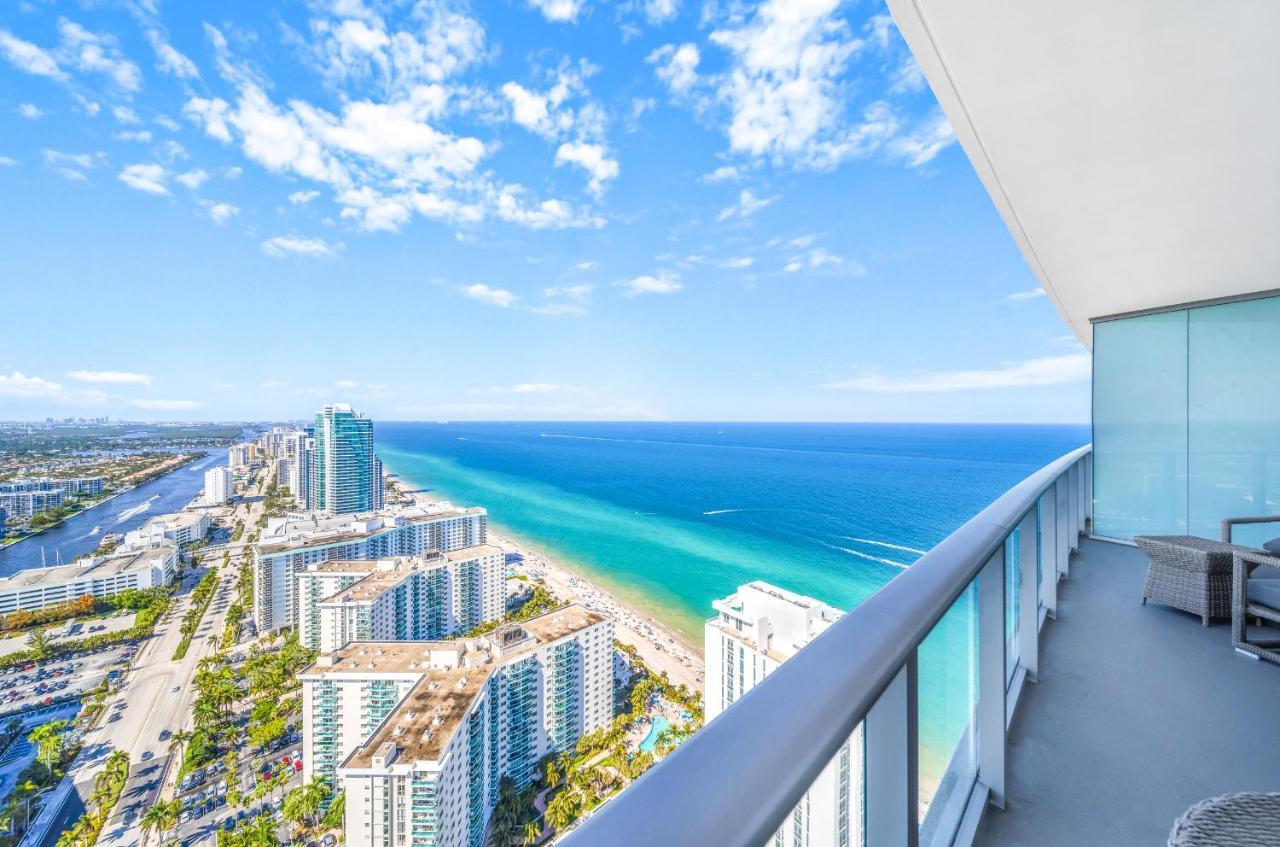 Splendid Resort - Oceanview 1Bdr & 1Ba Apt Right On The Beach, Heated Pool, Gym Голливуд Экстерьер фото