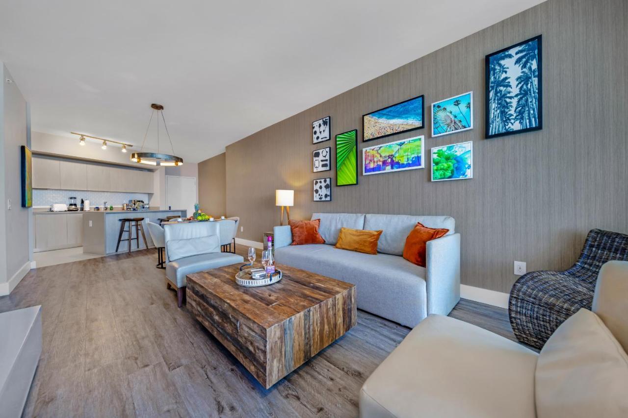 Splendid Resort - Oceanview 1Bdr & 1Ba Apt Right On The Beach, Heated Pool, Gym Голливуд Экстерьер фото