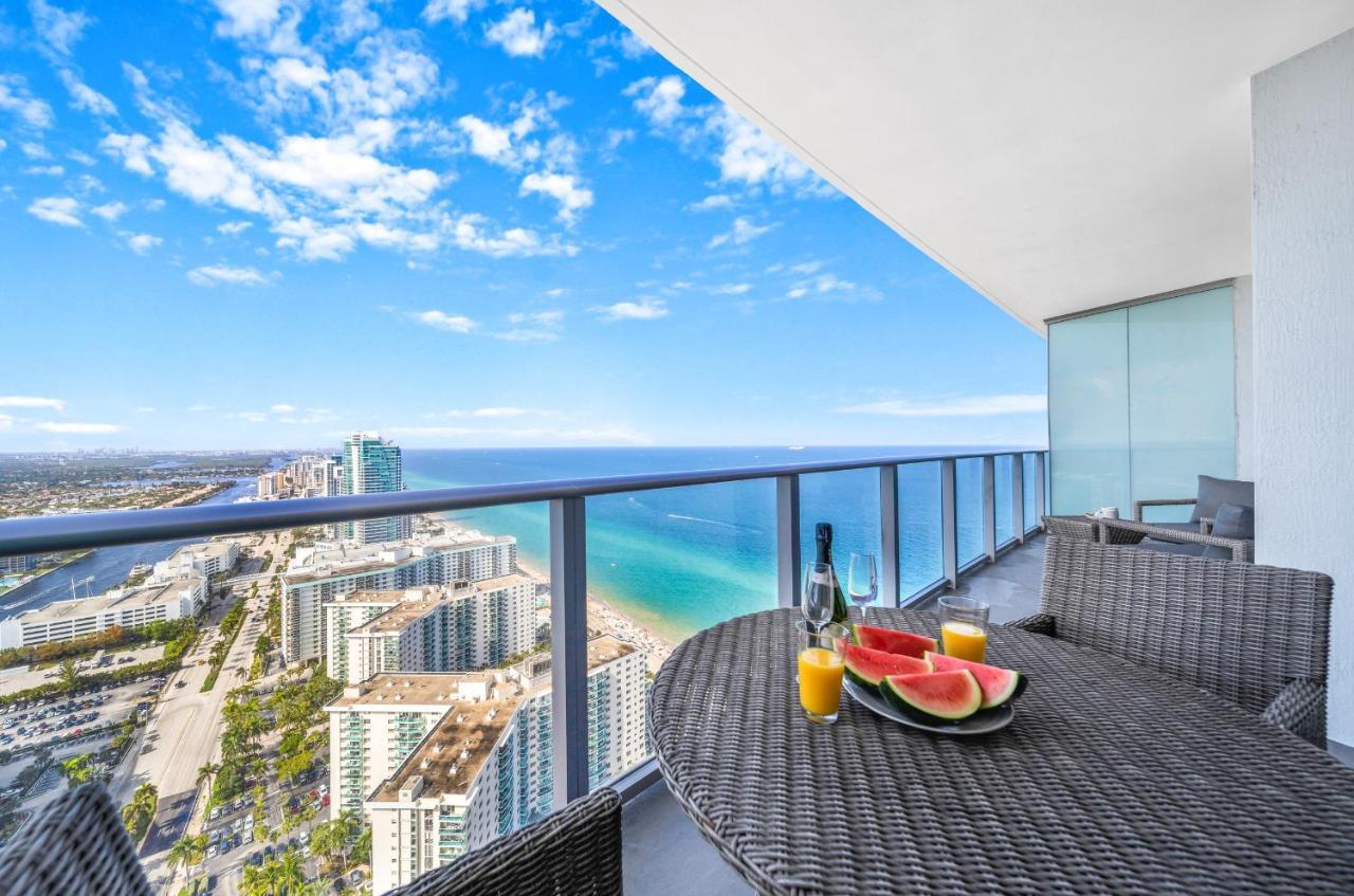 Splendid Resort - Oceanview 1Bdr & 1Ba Apt Right On The Beach, Heated Pool, Gym Голливуд Экстерьер фото