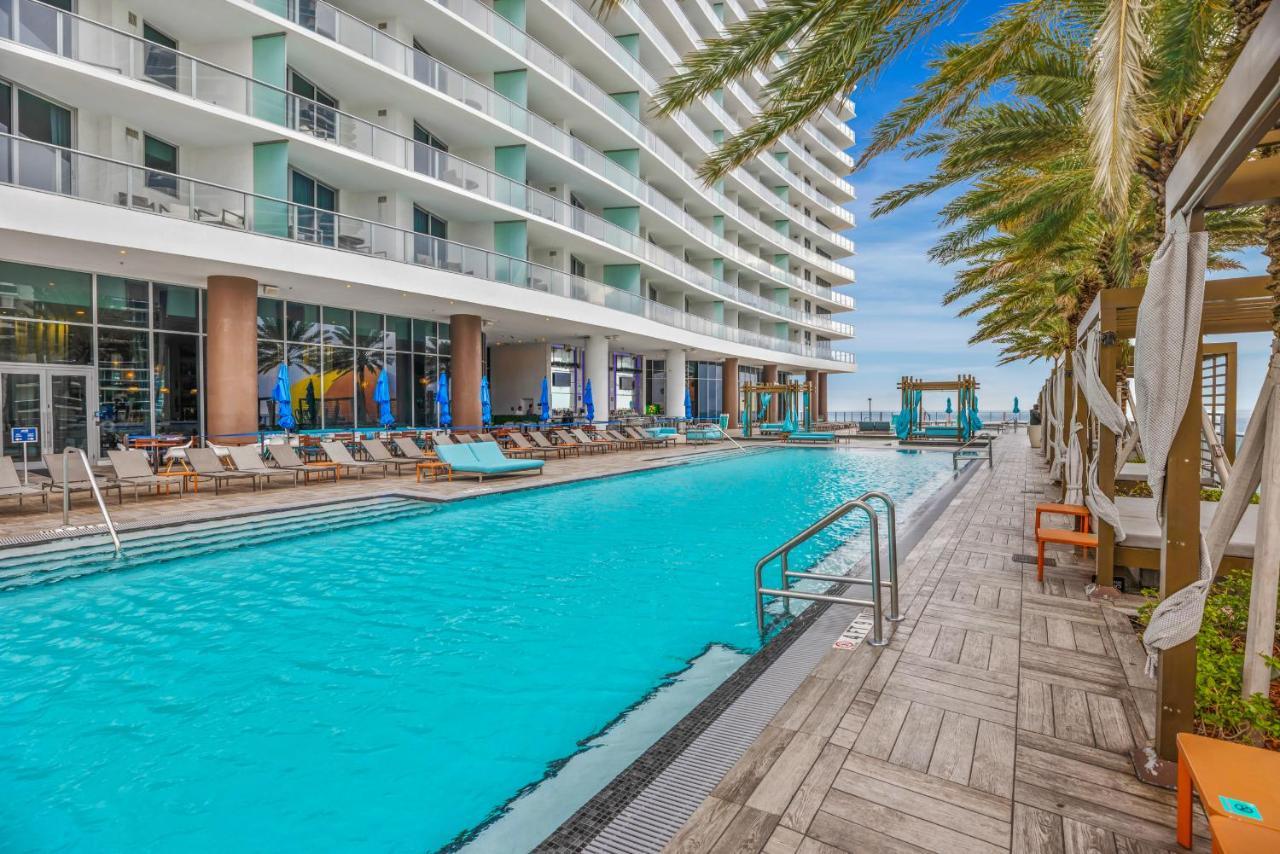 Splendid Resort - Oceanview 1Bdr & 1Ba Apt Right On The Beach, Heated Pool, Gym Голливуд Экстерьер фото