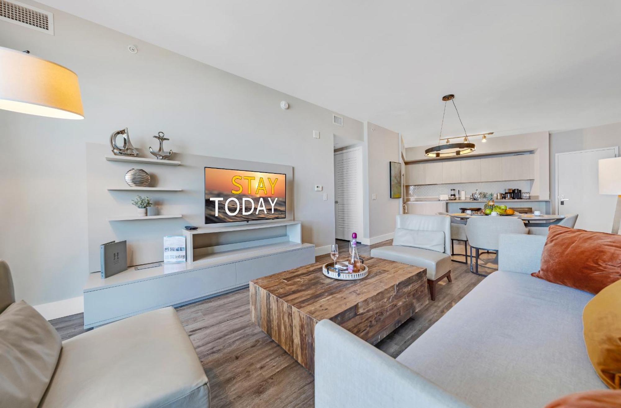 Splendid Resort - Oceanview 1Bdr & 1Ba Apt Right On The Beach, Heated Pool, Gym Голливуд Экстерьер фото