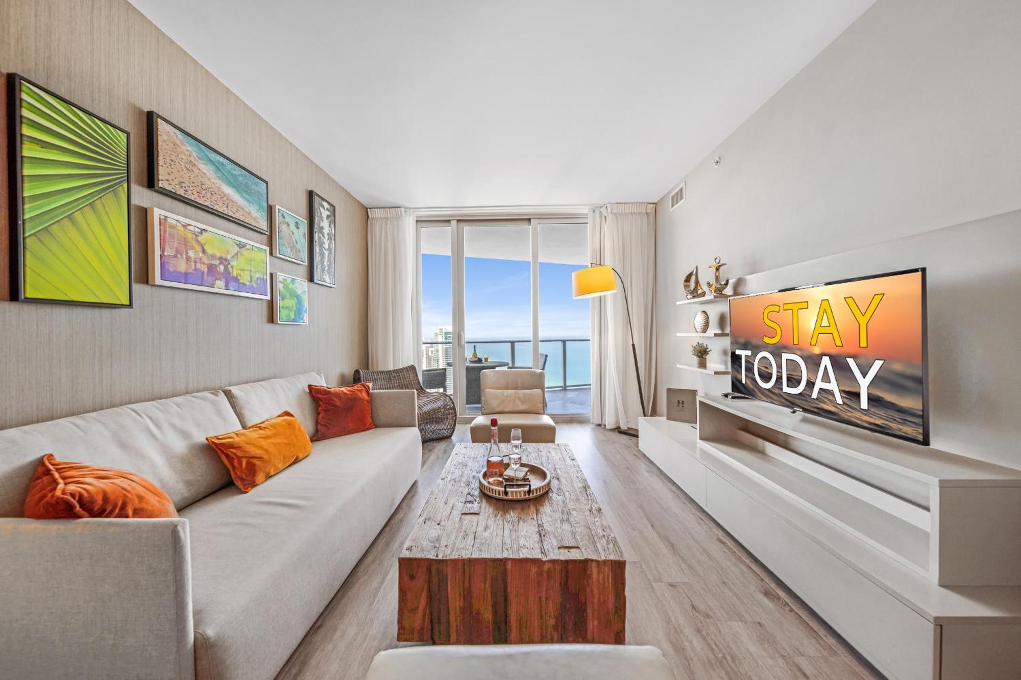 Splendid Resort - Oceanview 1Bdr & 1Ba Apt Right On The Beach, Heated Pool, Gym Голливуд Экстерьер фото