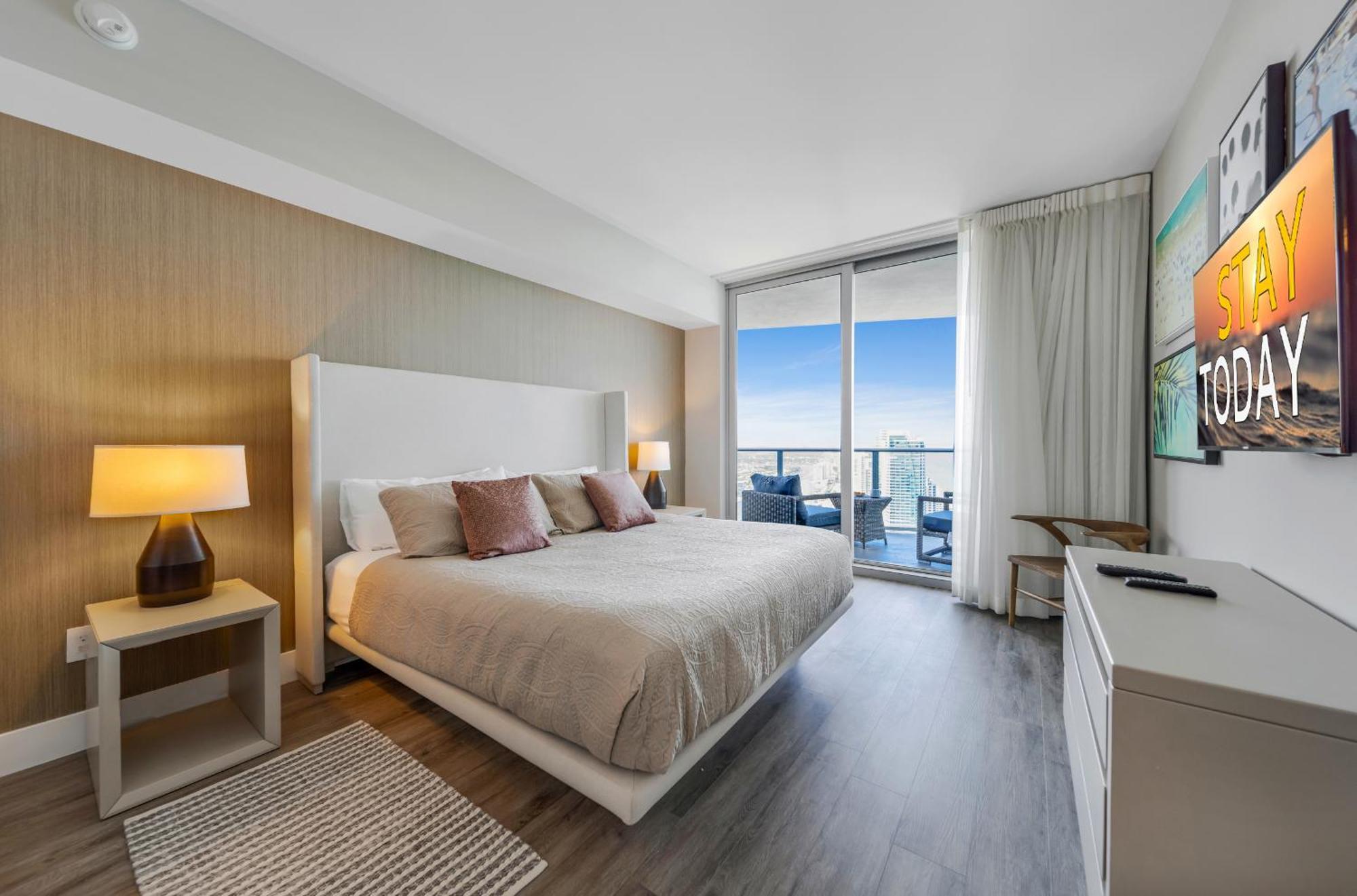 Splendid Resort - Oceanview 1Bdr & 1Ba Apt Right On The Beach, Heated Pool, Gym Голливуд Экстерьер фото