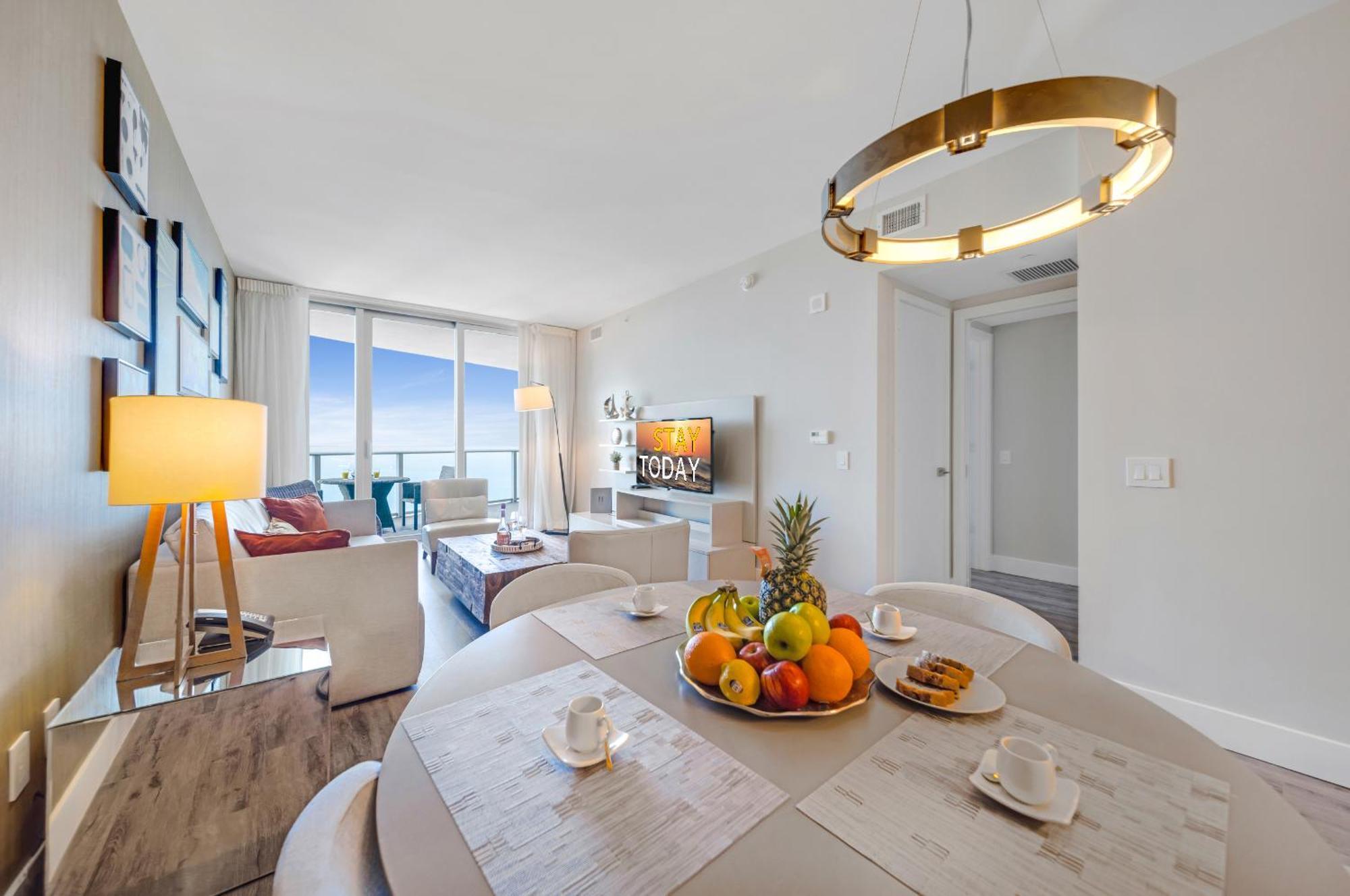 Splendid Resort - Oceanview 1Bdr & 1Ba Apt Right On The Beach, Heated Pool, Gym Голливуд Экстерьер фото
