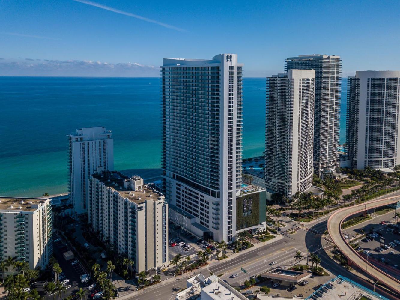 Splendid Resort - Oceanview 1Bdr & 1Ba Apt Right On The Beach, Heated Pool, Gym Голливуд Экстерьер фото