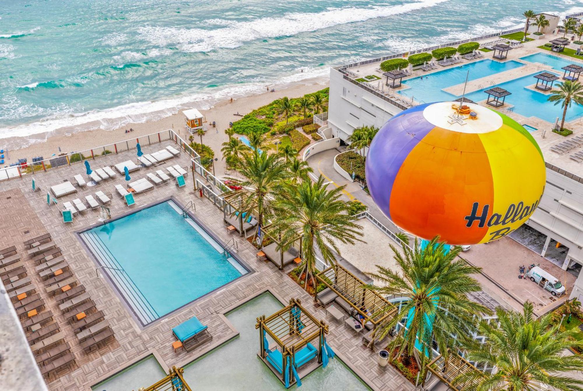 Splendid Resort - Oceanview 1Bdr & 1Ba Apt Right On The Beach, Heated Pool, Gym Голливуд Экстерьер фото